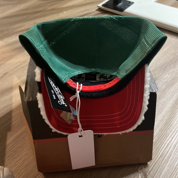 Naughty Christmas Hat - Goorin bros.  Brand new with tags - Picture 2 of 3